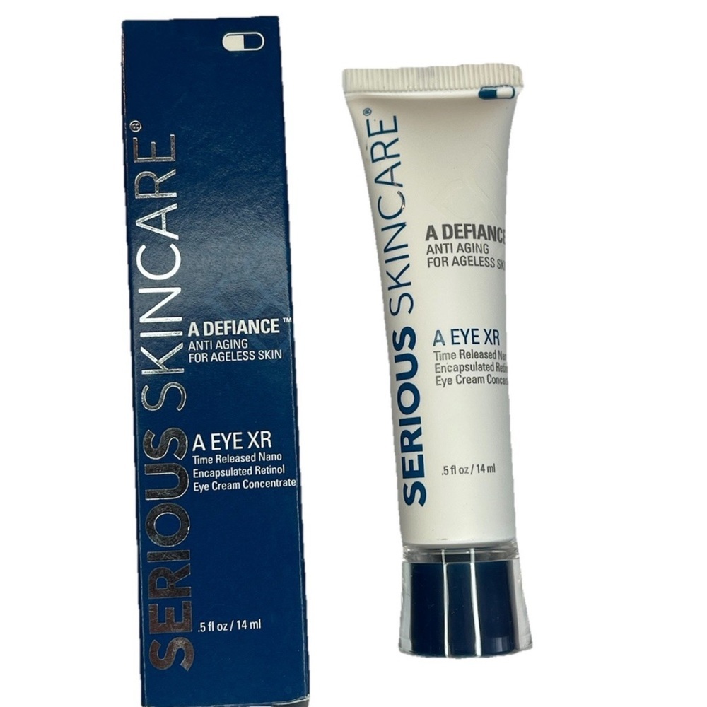 NWT SERIOUS SKINCARE Eye Xr Anti-Aging Eye Cream -.5 FL OZ /14 ML - Picture 3 of 3